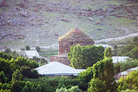 S:t Johannes kyrka i byn Mastara
